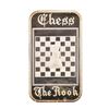 Image 1 : Chess 1 oz .999 Fine Silver Art Bar Madison Mint