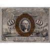 Image 1 : March 3, 1863 Second Issue Ten Cent Fractional Currency Note