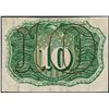Image 2 : March 3, 1863 Second Issue Ten Cent Fractional Currency Note