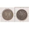 Image 2 : Lot of 1879 & 1880-O $1 Morgan Silver Dollar Coins