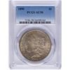 Image 1 : 1890 $1 Morgan Silver Dollar Coin PCGS AU58