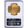 Image 2 : 1869-S $20 Liberty Head Double Eagle Gold Coin NGC MS60