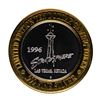 Image 1 : .999 Silver The Stratosphere Las Vegas, NV $10 Casino Limited Edition Gaming Tok