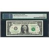 Image 2 : 2009 $1 Federal Reserve Note ERROR Offset Printing PMG Choice Extremely Fine 45E