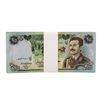Image 1 : Lot of (25) Iraqi 25 Dinars Saddam Hussein Notes
