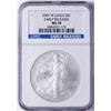 Image 1 : 2007-W $1 American Silver Eagle Coin NGC MS70 Early Releases