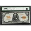 Image 1 : 1913 $50 Gold Certificate Note Fr.1199 PMG Choice Very Fine 35
