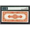 Image 2 : 1913 $50 Gold Certificate Note Fr.1199 PMG Choice Very Fine 35