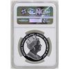 Image 2 : 2017 British Virgin Islands $1 John F. Kennedy Reverse Proof Coin NGC PF70