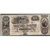 Image 1 : 1800's $10 Canal Bank New Orleans Obsolete Note