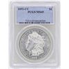 Image 1 : 1892-CC $1 Morgan Silver Dollar Coin PCGS MS65