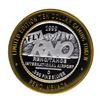 Image 1 : .999 Silver Fly RNO Reno Tahoe $10 Casino Limited Edition Gaming Token