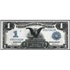 Image 1 : 1899 $1 Black Eagle Silver Certificate Note