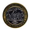 Image 1 : .999 Silver Tropicana Las Vegas $10 Casino Limited Edition Gaming Token