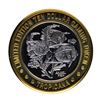 Image 2 : .999 Silver Tropicana Las Vegas $10 Casino Limited Edition Gaming Token