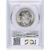 Image 2 : 1938-D Walking Liberty Half Dollar Coin PCGS MS66 CAC