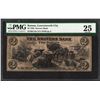 Image 1 : 1856 $2 Drovers Bank Leavenworth City, KS Obsolete Note PMG Very Fine 25