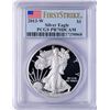 Image 1 : 2013-W $1 American Silver Eagle Dollar Coin PCGS PR70DCAM First Strike
