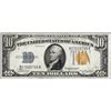 Image 1 : 1934A $10 North Africa WWII Emergency Silver Certificate Note