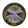 Image 1 : .999 Silver Foxwoods Resort Maine Casino $10 Limited Edition Gaming Token