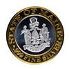 Image 2 : .999 Silver Foxwoods Resort Maine Casino $10 Limited Edition Gaming Token