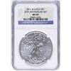 Image 1 : 2011-W $1 American Silver Eagle Coin NGC MS69