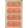 Image 2 : Uncut Sheet of 1800's $50 Citizens Bank of Louisiana Obsolete Notes