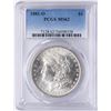 Image 1 : 1881-O $1 Morgan Silver Dollar Coin PCGS MS62