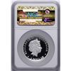 Image 2 : 2010P $1 Australia Kangaroo Silver Coin High Relief NGC PF70 Ultra Cameo w/ COA