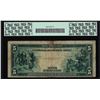 Image 2 : 1914 $5 Federal Reserve Note New York Fr.850 PCGS Fine 12 Apparent