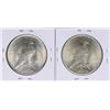 Image 2 : Lot of 1924-1925 $1 Peace Silver Dollar Coins