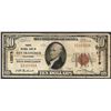 Image 1 : 1929 $10 San Francisco California National Currency Note CH# 12579