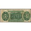 Image 2 : March 3, 1863 Third Issue Fifty Cent Fractional Currency Note