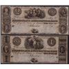 Image 1 : Lot of  1800's $1/2 Rhode Island Agricultural Bank Obsolete Notes