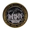 Image 1 : .999 Silver Tropicana Las Vegas $10 Casino Limited Edition Gaming Token
