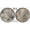 Image 3 : 1923 $1 Peace Silver Dollar Coin PCGS MS65