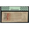 Image 2 : 1862 $100 Confederate States of America Note T-39 PCGS About New 55