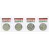 Image 1 : Lot of 2011-S to 2014-S $1 American Silver Eagle Coins NGC MS69