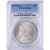 Image 1 : 1878-CC $1 Morgan Silver Dollar Coin PCGS MS64