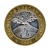 Image 1 : .999 Silver Foxwoods Resort Rhode Island Casino $10 Limited Edition Gaming Token