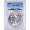 Image 1 : 1894-O $1 Morgan Silver Dollar Coin PCGS MS63