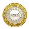 Image 1 : .999 Silver Harrahs Casino Reno Nevada $10 Casino Limited Edition Gaming Token