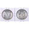 Image 2 : Lot of (2) 1888-O $1 Morgan Silver Dollar Coins