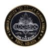 Image 1 : .999 Silver El Dorado Hotel & Casino Reno, Nevada $10 Limited Edition Gaming Tok