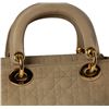 Image 7 : Christian Dior Nude Mini Lady Dior Bag