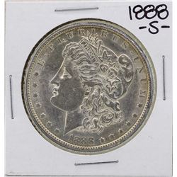 1888-S $1 Morgan Silver Dollar Coin
