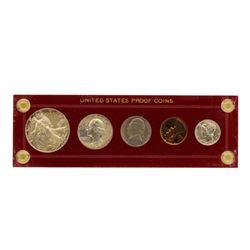 1938 (5) Coin Proof Set