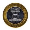 Image 1 : .999 Silver Hilton Las Vegas, Nevada $10 Casino Limited Edition Gaming Token