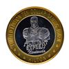 Image 2 : .999 Silver Hilton Las Vegas, Nevada $10 Casino Limited Edition Gaming Token