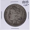 Image 1 : 1878-CC $1 Morgan Silver Dollar Coin